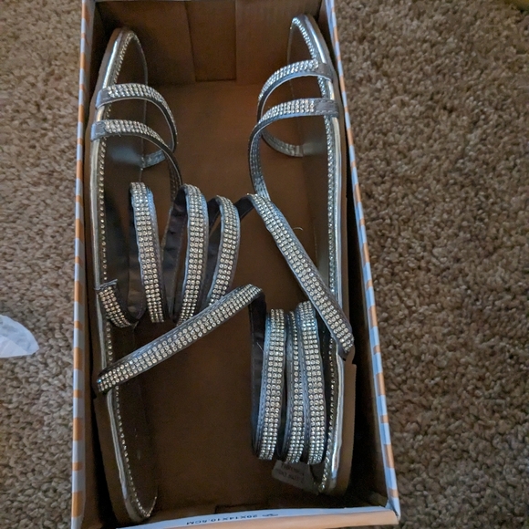 Sparkly sandals - Picture 1 of 5